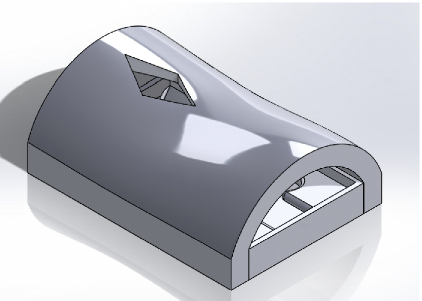 Image for the feline spay model shell. 